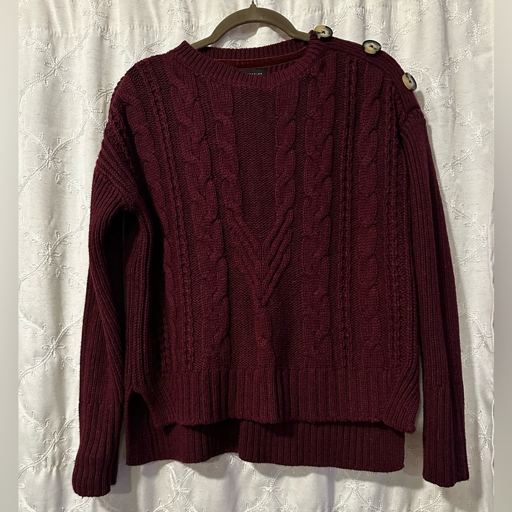 Marks & Spencer Cable Knit Sweater